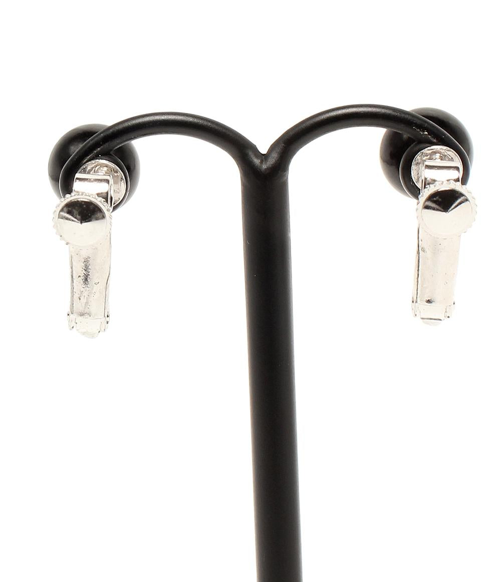 ネックレス イヤリング 念珠 ジェット 3点セット レディース