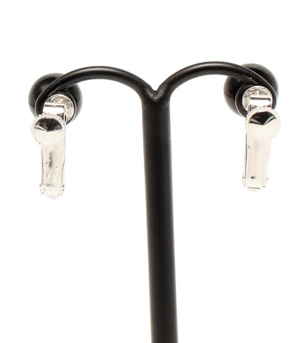 ネックレス イヤリング 念珠 ジェット 3点セット レディース