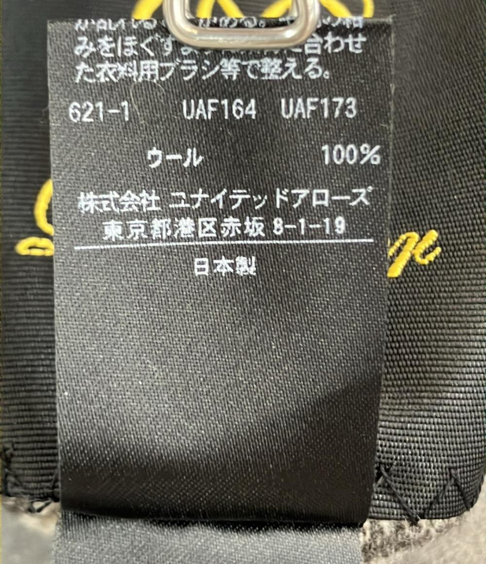 Drawer グレンチェックケヌキリバーシブルコート 6525-299-0820 レディース SIZE 38 (S) ドゥロワー