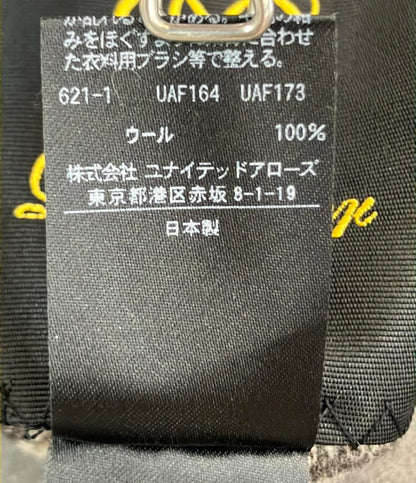 Drawer グレンチェックケヌキリバーシブルコート 6525-299-0820 レディース SIZE 38 (S) ドゥロワー