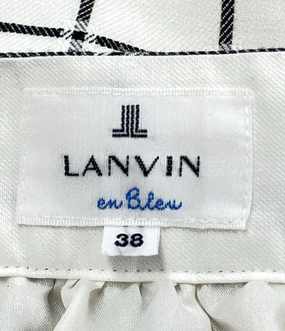 ランバンオンブルー フレアスカート レディース SIZE 38 (S) LANVIN en Bleu