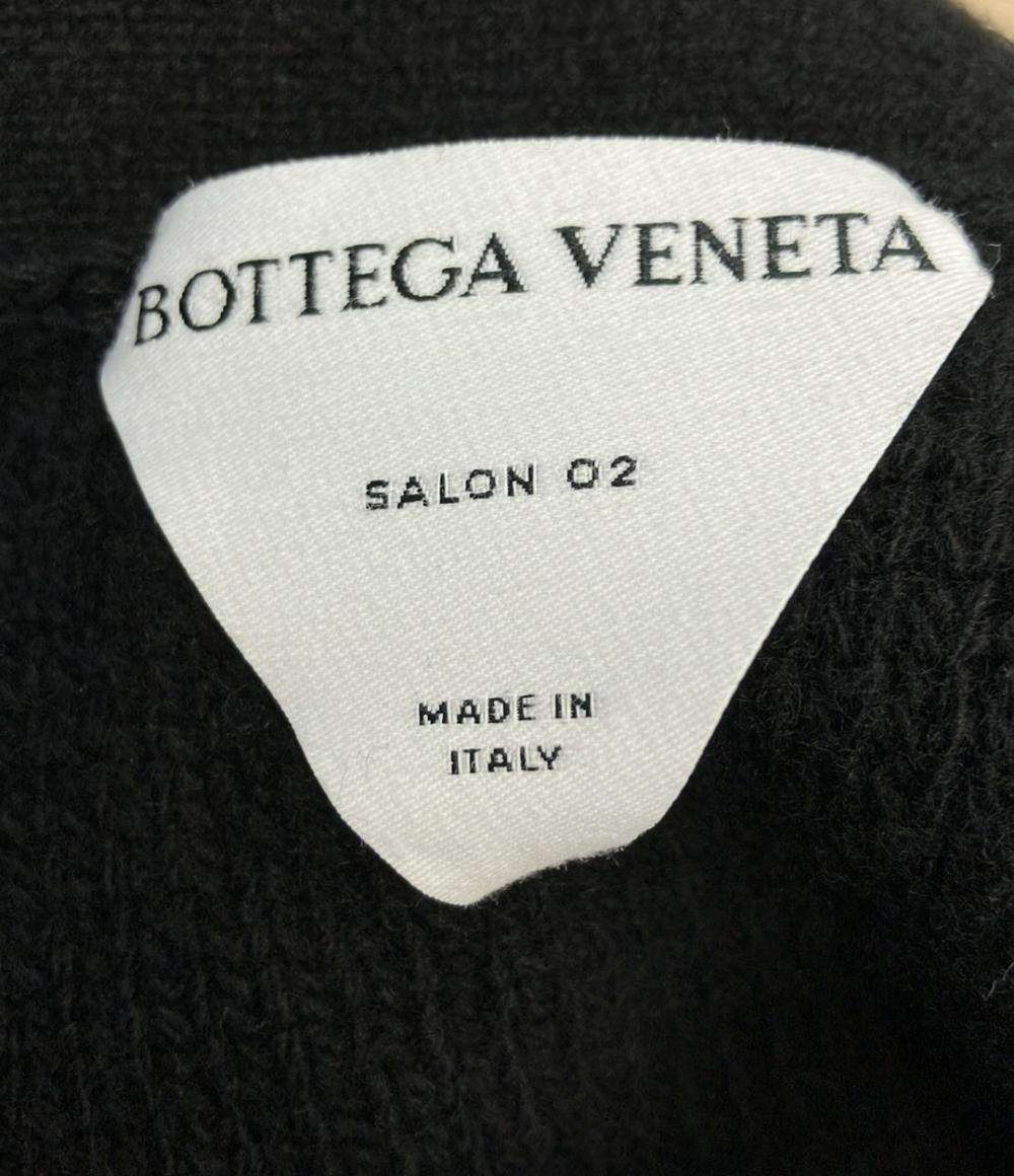 BOTTEGA VENETA 長袖ニットワンピース ダブルフェイス シェットランド タグ付き 677420 V1F50 レディース SIZE M ボッテガ・ヴェネタ