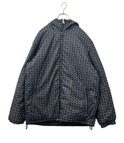 Dunhill 中綿ジャケット ブルゾン リバーシブル フード ロゴ メンズ SIZE M ダンヒル