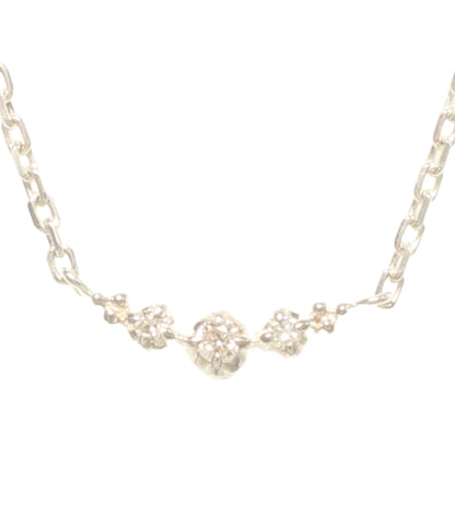 NOJESS ネックレス SV925 ダイヤ0.02ct レディース ノジェス