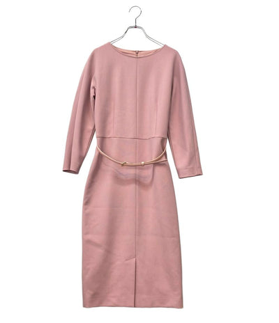 MAX MARA 長袖 ワンピース 122605836-40-01 レディース SIZE 40 (S) マックスマーラ