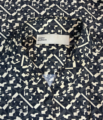 美品 Tory Burch 長袖 ワンピース 10005610 レディース SIZE 2 トリーバーチ