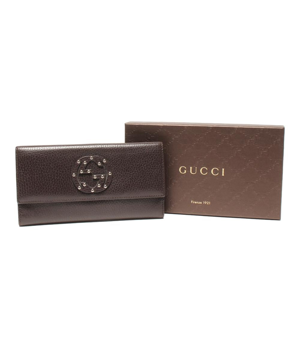 グッチ Wホック長財布 インターロッキング 231843 534563 レディース GUCCI