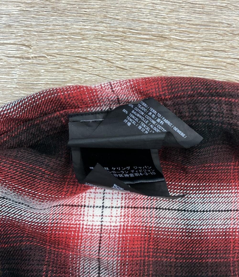 サンローラン 15AW レギュラーカラーチェックシャツ 398063 メンズ SIZE M SAINT LAURENT