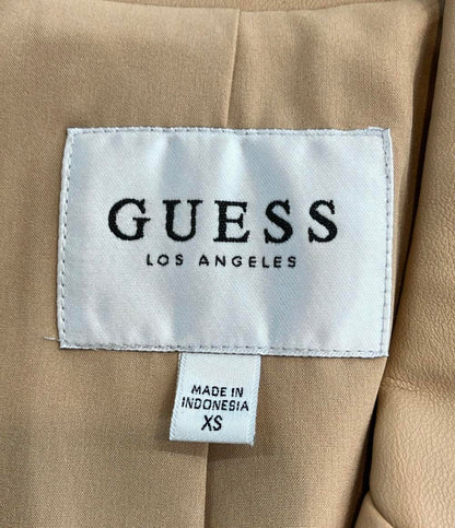 ゲス ファードッキングライダースジャケット レディース SIZE XS Guess