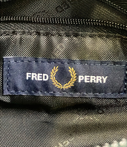 FRED PERRY 2WAY ハンドバッグ ショルダーバッグ 斜め掛け レディース フレッドペリー