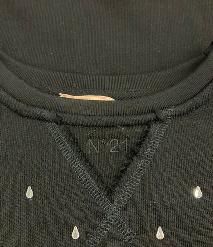 美品 エヌニジュウイチ 長袖スウェット レディース SIZE S (S) N21
