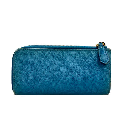 PRADA コインケース キーリング付き サフィアーノレザー レディース プラダ