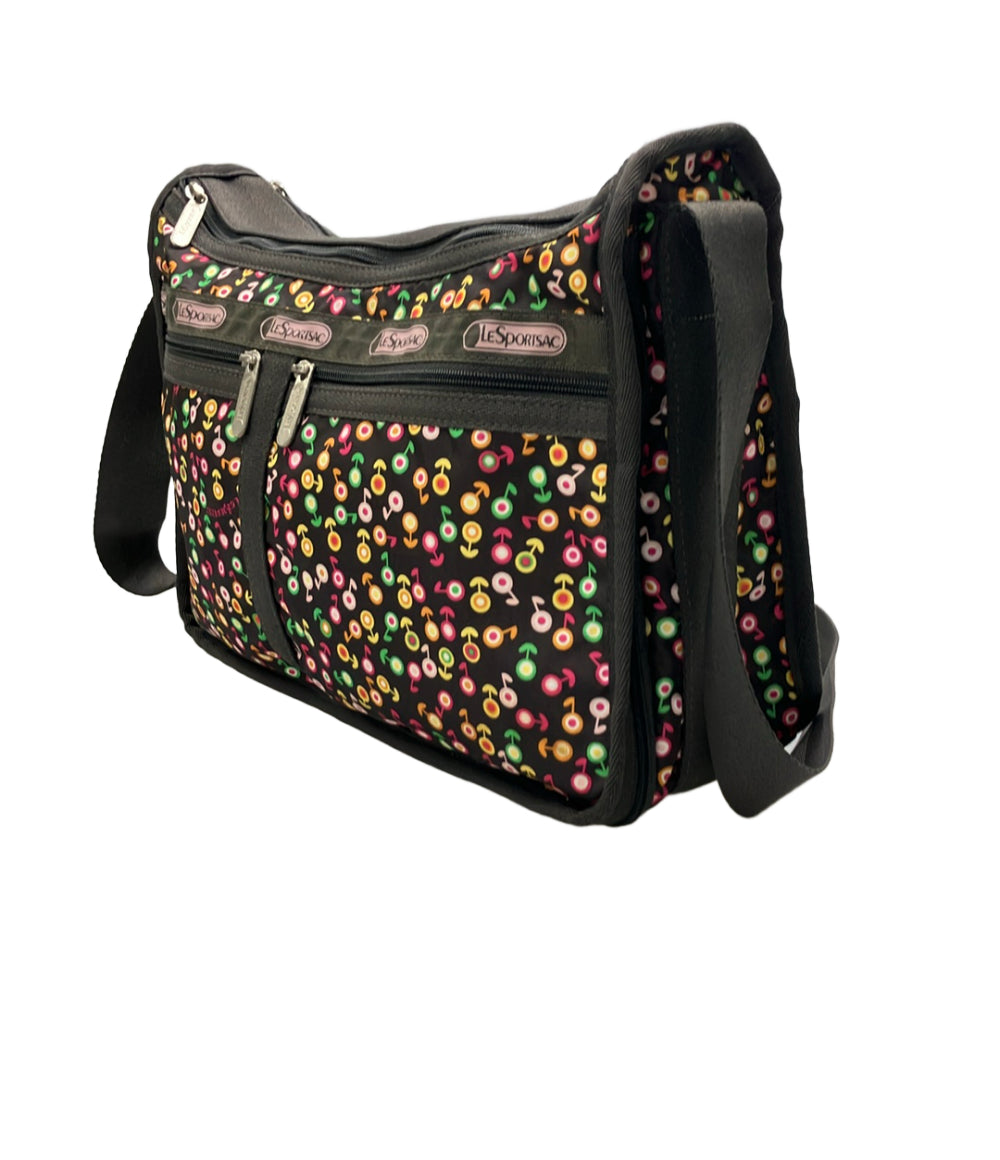 美品 LeSportsac ショルダーバッグ 斜め掛け レディース レスポートサック