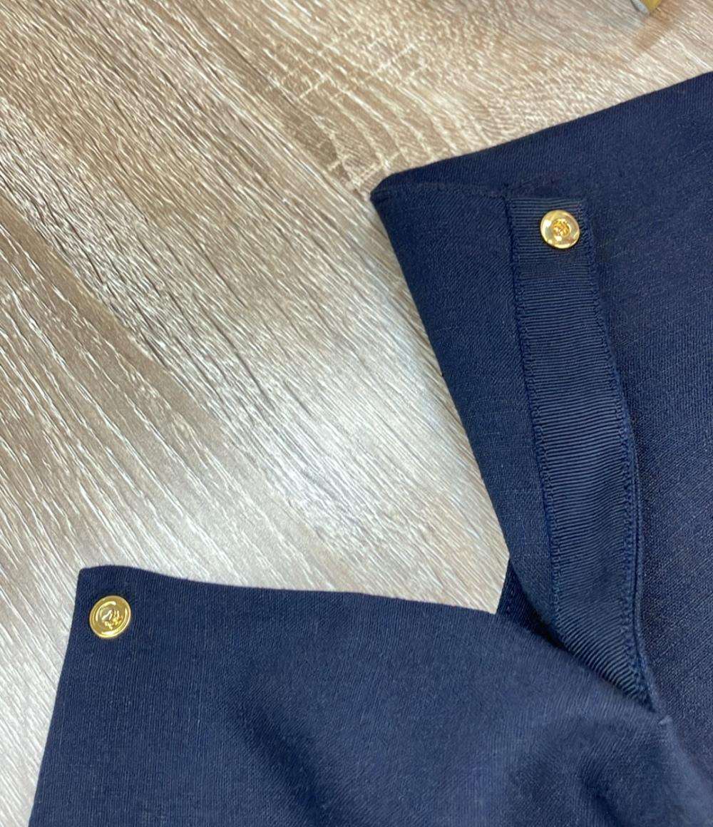 Drawer ノースリーブワンピース リネン混 ロング Aライン 22SS 6526-234-1288 レディース ドゥロワー