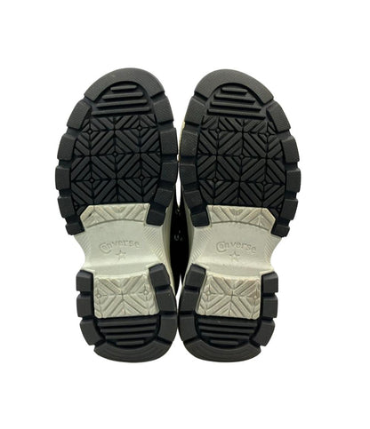CONVERSE ローカットスニーカー 厚底 1SE778 レディース SIZE 22.5 (S) コンバース