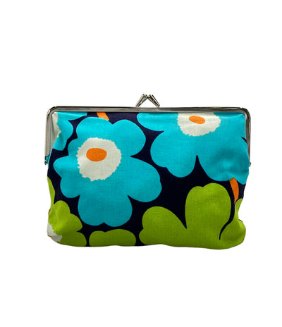 美品 marimekko がま口ポーチ レディース マリメッコ