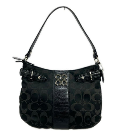 コーチ ミニショルダーバッグ 肩掛け ヴィンテージ Y2K コレット レザー キャンバス シグネチャー 44790 レディース COACH