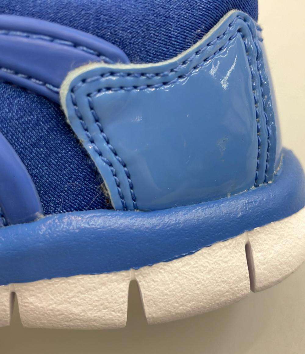 美品 ナイキ スリッポン ダイナモ フリー TD 343938-404 ベビー SIZE 9.0 (M) NIKE