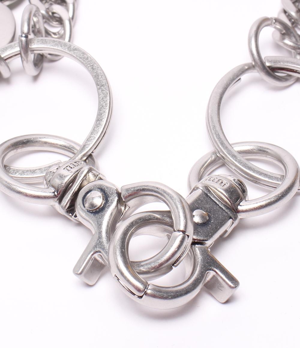 美品 アミアレクサンドレマチウシ ウォレットチェーン メンズ ami alexandre mattiussi