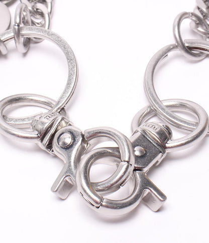 美品 アミアレクサンドレマチウシ ウォレットチェーン メンズ ami alexandre mattiussi