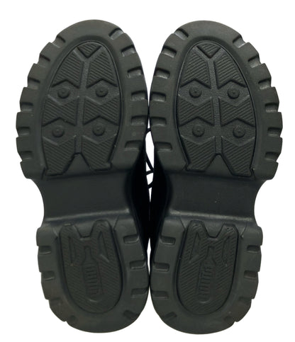 美品 PUMA ローカット厚底スニーカー カルメン X-TRA 400369-03 レディース SIZE 24.0 プーマ