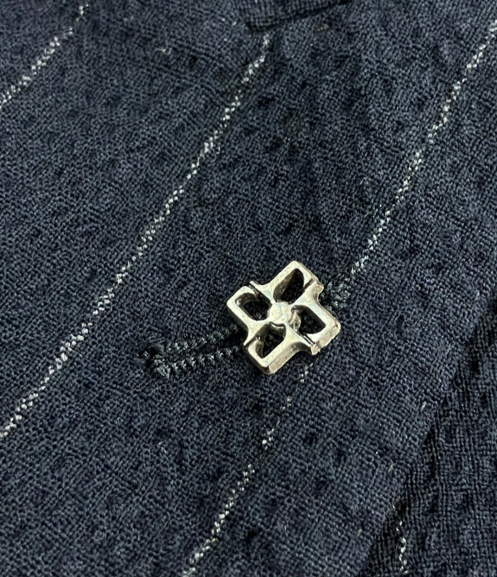TAGLIATORE ダブルブレストストライプ テーラードジャケット メンズ SIZE 48 タリアトーレ