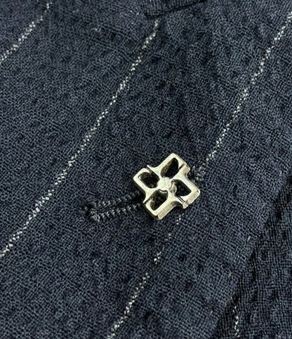 TAGLIATORE ダブルブレストストライプ テーラードジャケット メンズ SIZE 48 タリアトーレ