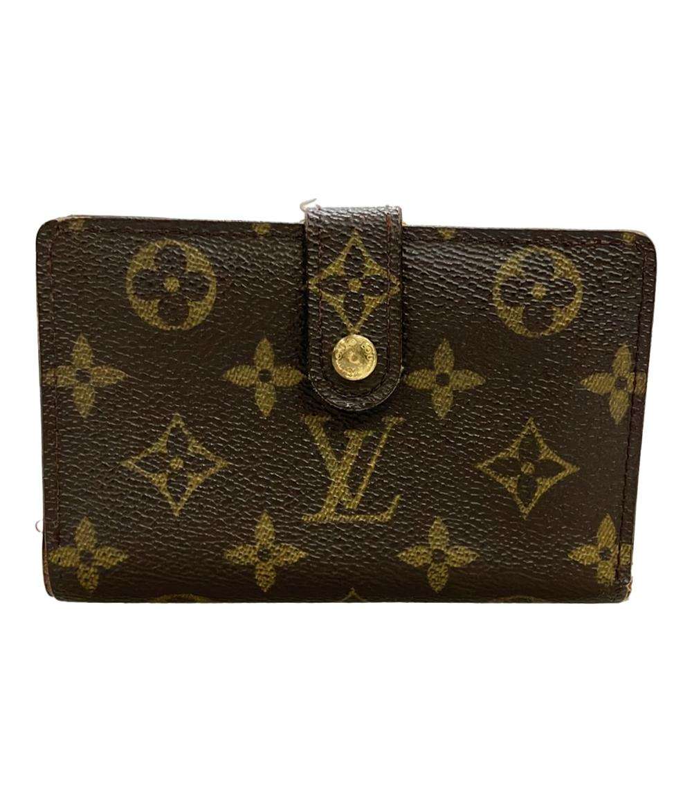 ルイ・ヴィトン 二つ折り財布 ポルトフォイユヴィエノワ モノグラム M61673 レディース LOUIS VUITTON