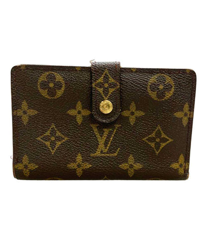 ルイ・ヴィトン 二つ折り財布 ポルトフォイユヴィエノワ モノグラム M61673 レディース LOUIS VUITTON