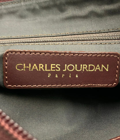 美品 CHARLES JOURDAN ハンドバッグ レディース シャルル・ジョルダン