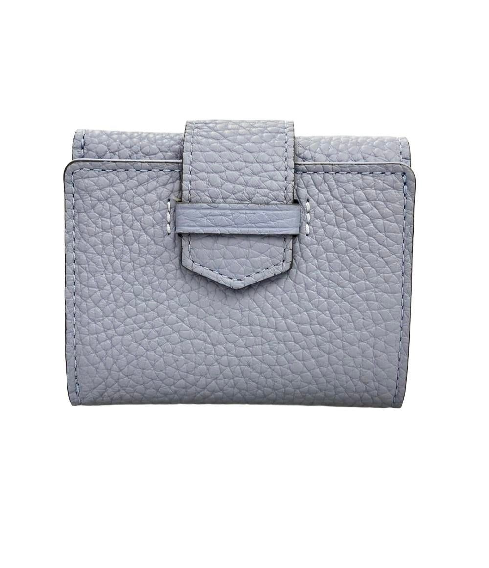 美品 三つ折り財布 レザー レディース エポイ Epoi