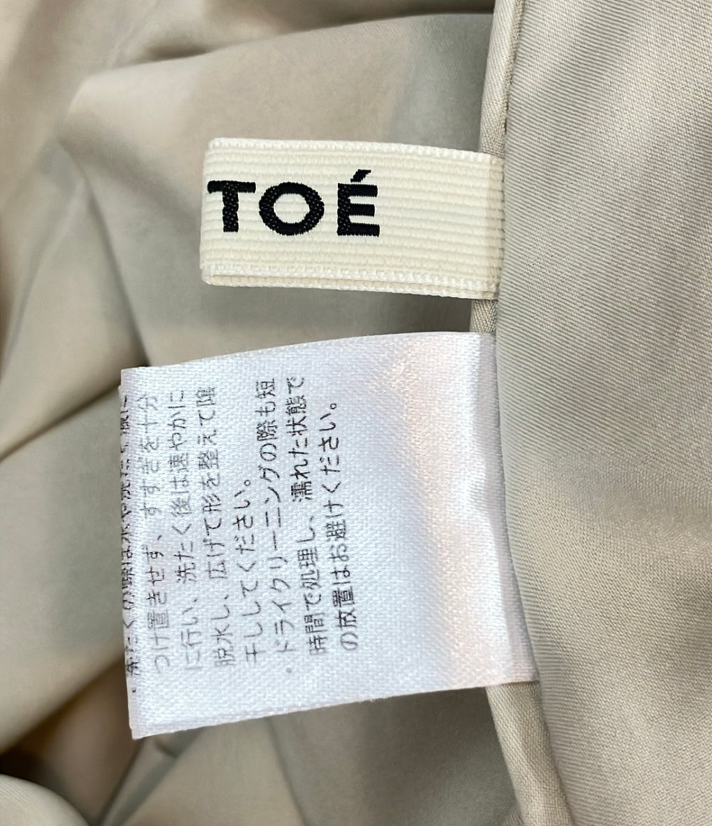 THE TOE Erie frills キャミソールワンピース TT24210019 レディース SIZE S ザ・トゥー