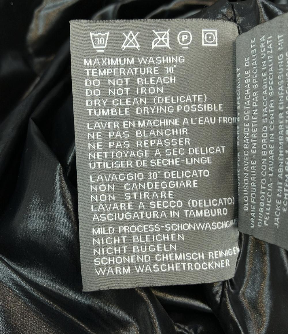 美品 DUVETICA ダウンコート ファー レディース SIZE 40 (S) デュベティカ