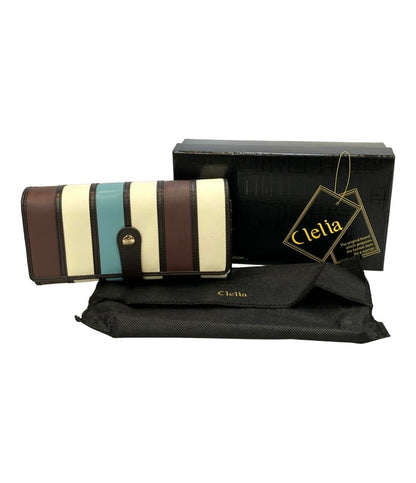 クレリア 長財布 レディース Clelia