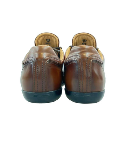 Santoni ローカットスニーカー レザー メンズ サントーニ