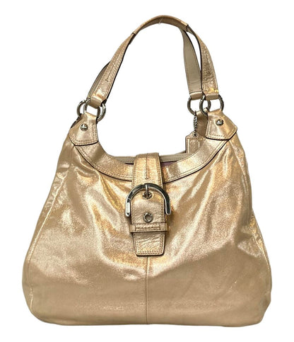 コーチ ショルダーバッグ 肩掛け ラメ F17092 レディース COACH