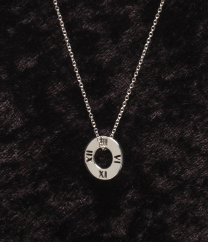 美品 ティファニー ネックレス SV925 アトラス ピアスド サークル レディース TIFFANY&Co.