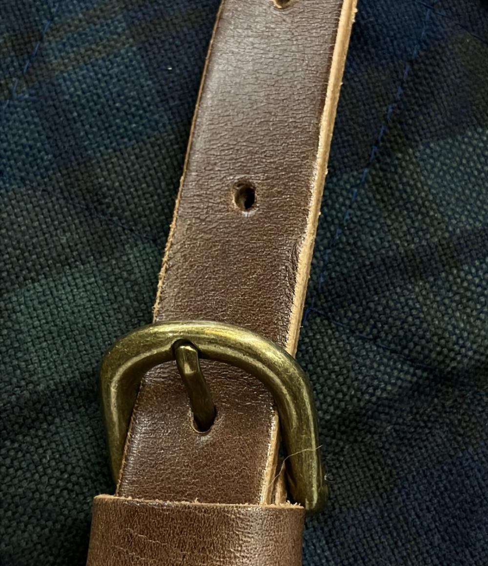 クレドラン ショルダーバッグ チェック レディース CLEDRAN