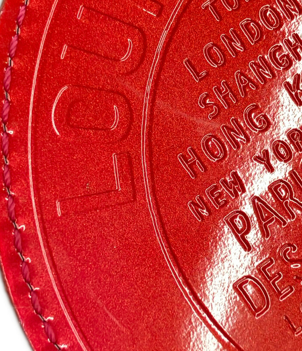 LOUIS VUITTON バッグチャーム ポルト クレ ロン T&B M93605 ヴェルニ レディース ルイ・ヴィトン