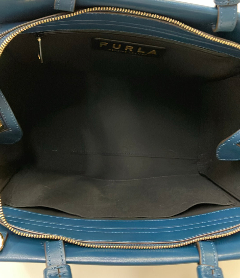 美品 FURLA 2WAY トートバッグ ショルダーバッグ 斜め掛け レディース フルラ