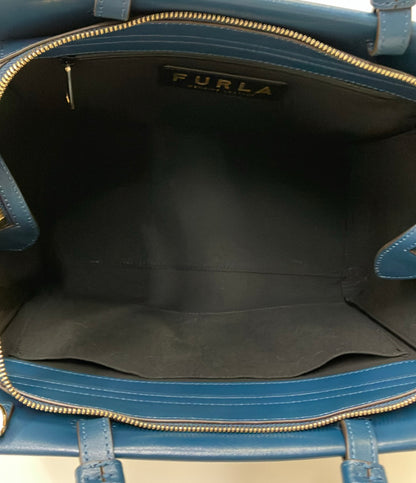 美品 FURLA 2WAY トートバッグ ショルダーバッグ 斜め掛け レディース フルラ