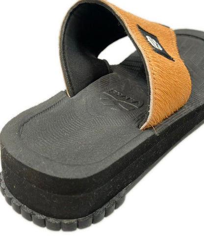 シャカ トングサンダル ナフーンビーチ カウヘア レディース SIZE 23 (M) SHAKA