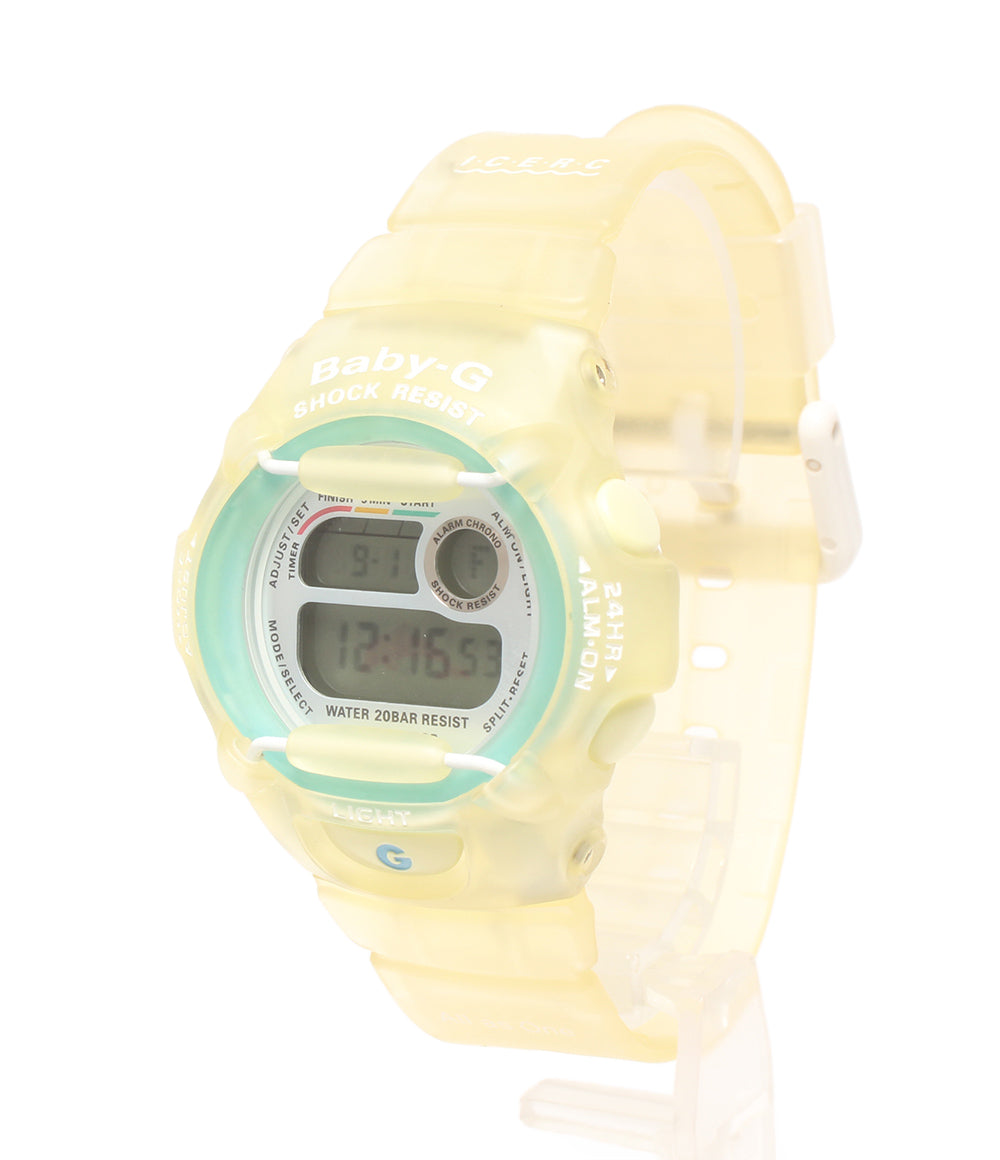 美品 CASIO 腕時計 第7回国際イルカ・クジラ会議記念モデル Baby-G クオーツ BG-370K レディース メンズ カシオ