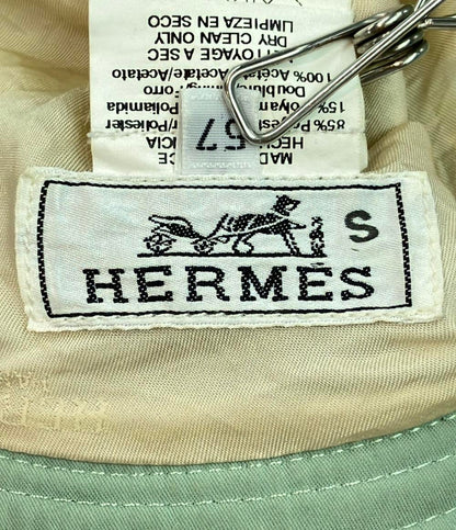 エルメス バケットハット レディース SIZE 57 HERMES