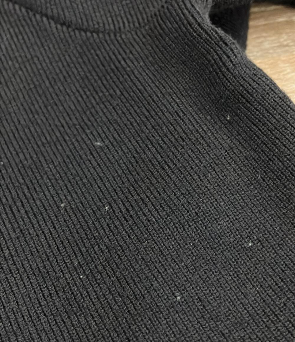 ナチュラルビューティーベーシック マトンスリーブミニニットワンピース レディース SIZE S (S) NATURAL BEAUTY BASIC