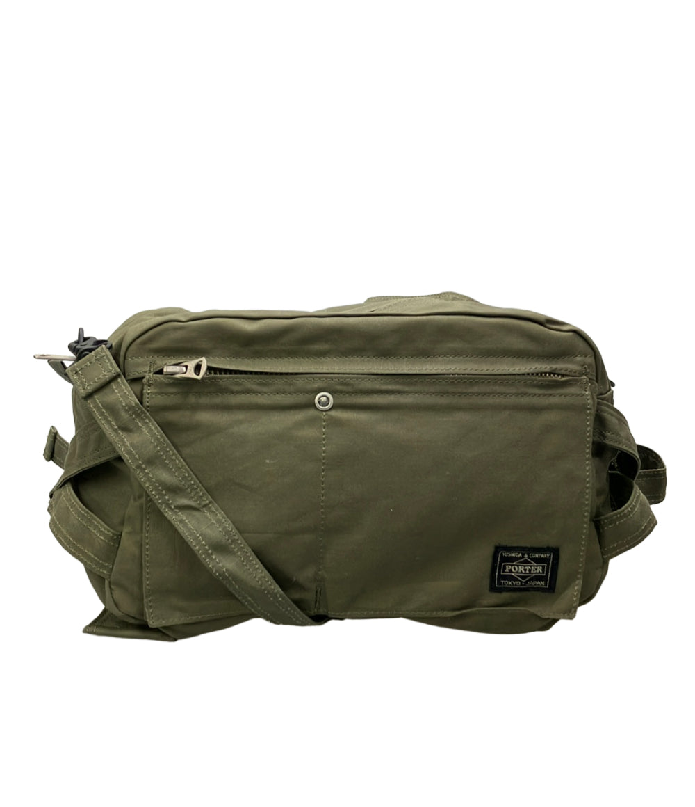HEAD PORTER ウエストバッグ ショルダーバッグ 2WAY メンズ ヘッドポーター