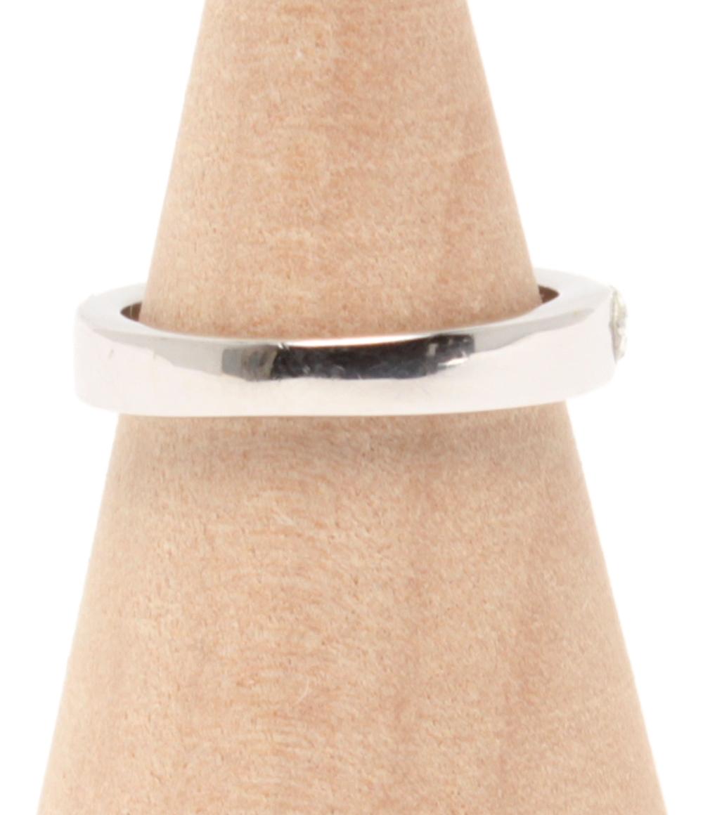 美品 SWAROVSKI リング 指輪 レディース SIZE 10号 スワロフスキー