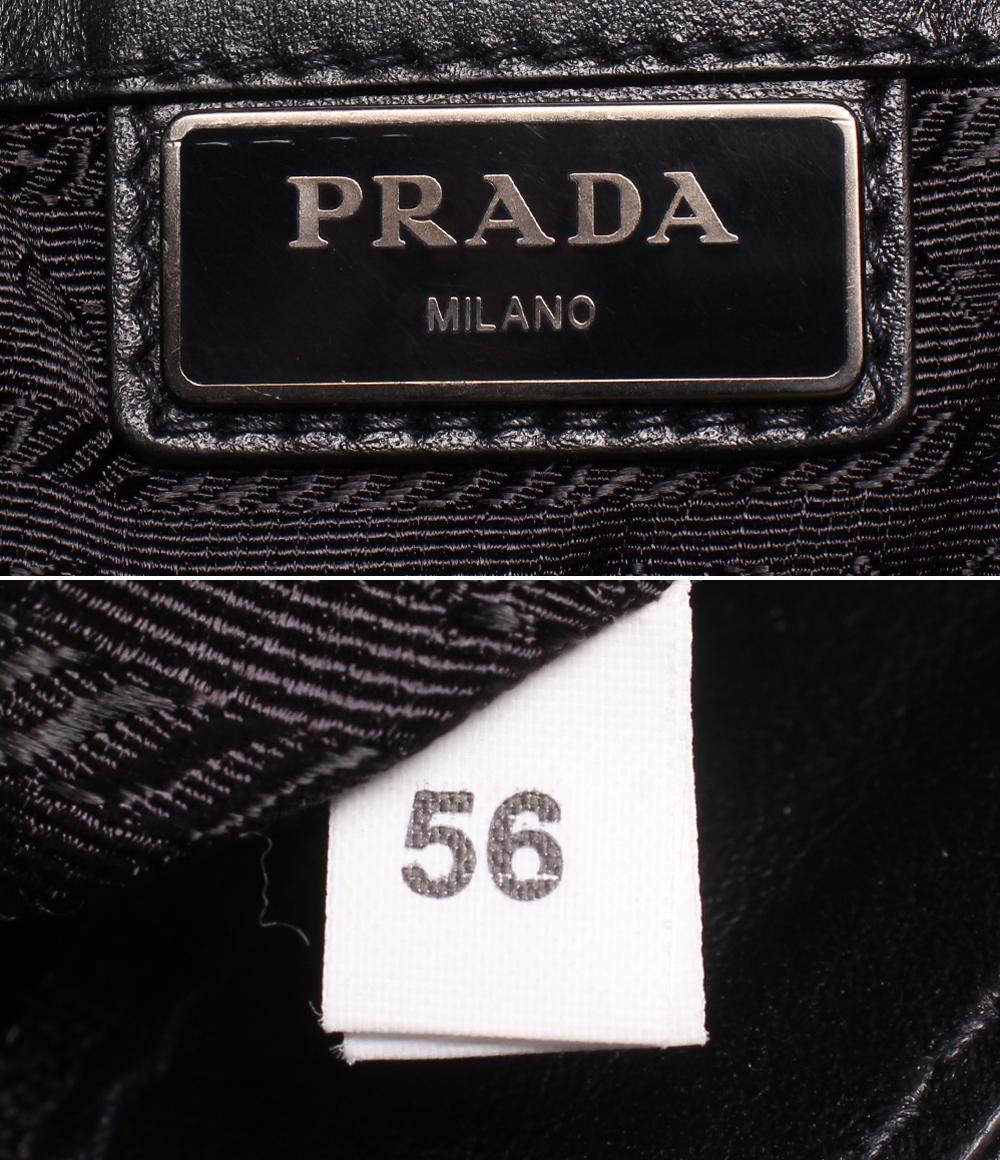 PRADA レザー ショルダーバッグ メッセンジャーバッグ 斜め掛け メンズ レディース プラダ