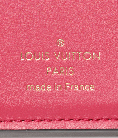 LOUIS VUITTON 三つ折り財布 ポルトフォイユ カプシーヌ XS M68587 レディース ルイ・ヴィトン