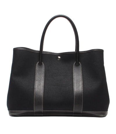 HERMES トートバッグ □I刻印 シルバー金具 ガーデンパーティPM レディース エルメス